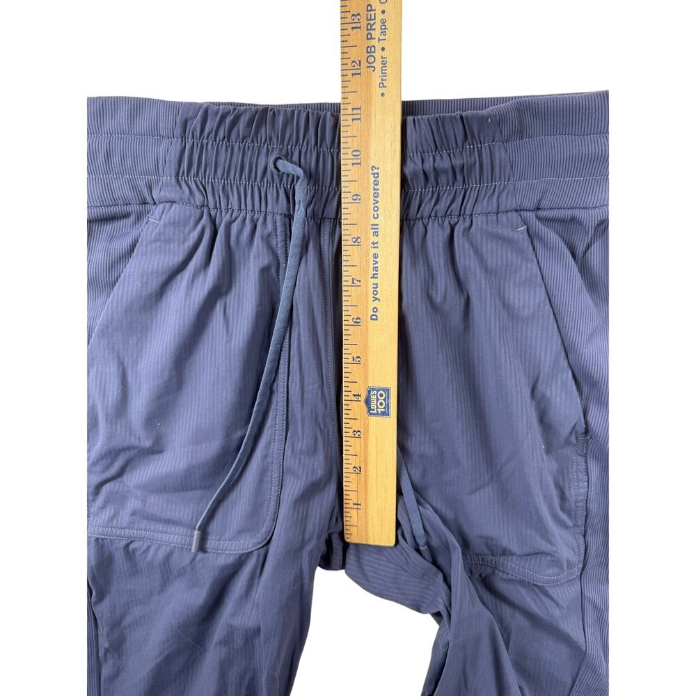 lululemon Beyond the Studio Joggers 4 Cadet Blue Purple Pants Athleisure Swift - Picture 5 of 8